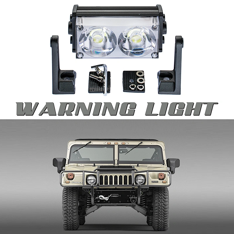 Factory wholesale 40W emergency light bar for truck off-road vehicles