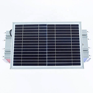 Solar energy flash lamp road construction led light red and blue four side lights double face warning light signal light
