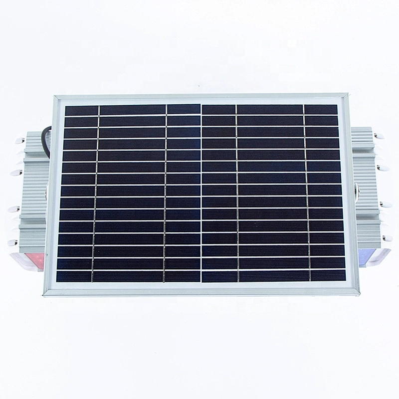 Solar energy flash lamp road construction led light red and blue four side lights double face warning light signal light