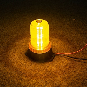 Auto Lighting System Beacon Lamp DC10-80V Forklift Truck Led Strobe Light for Vehicles Yellow White Red Blue Certification:Emark R65 CE RoHS