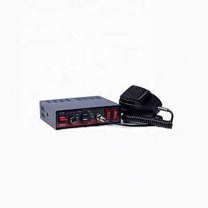 Blue Rotating LED Ambulance Flashing Lights Bar and Siren