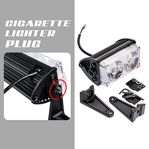 Factory wholesale 40W emergency light bar for truck off-road vehicles