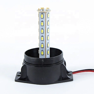 Auto Lighting System Beacon Lamp DC10-80V Forklift Truck Led Strobe Light for Vehicles Yellow White Red Blue Certification:Emark R65 CE RoHS