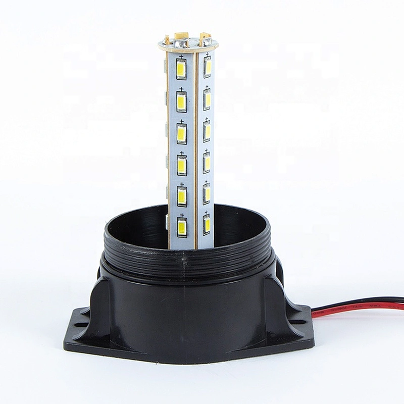 Auto Lighting System Beacon Lamp DC10-80V Forklift Truck Led Strobe Light for Vehicles Yellow White Red Blue Certification:Emark R65 CE RoHS