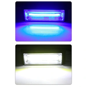 10W 4.2 Inches Flood LED Off Road Lights Super Bright Driving Fog Light Boat Lights LED Driving Work Lights SUV Lamp