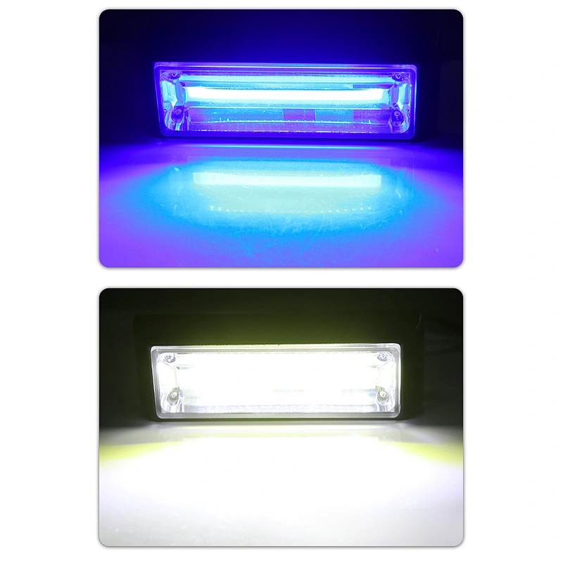 10W 4.2 Inches Flood LED Off Road Lights Super Bright Driving Fog Light Boat Lights LED Driving Work Lights SUV Lamp