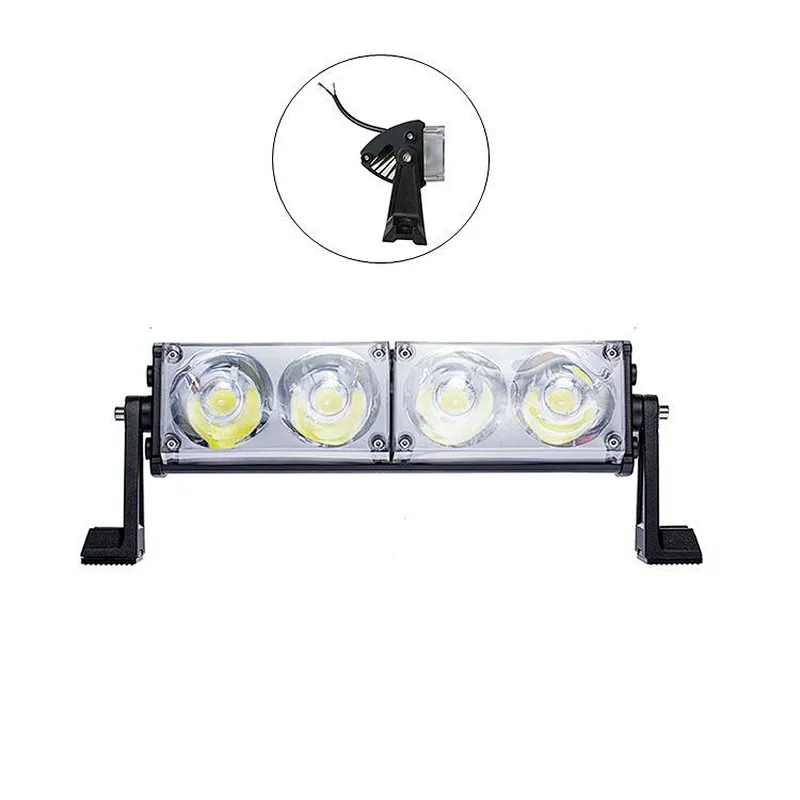 80W Auto aluminum housiong roof working light bar Truck roof LED Light Bar for woking offroad led light bar