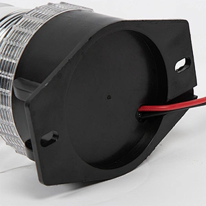 DC10-100V 18watts white strobe emergency flashing beacon lights on truck vehicles