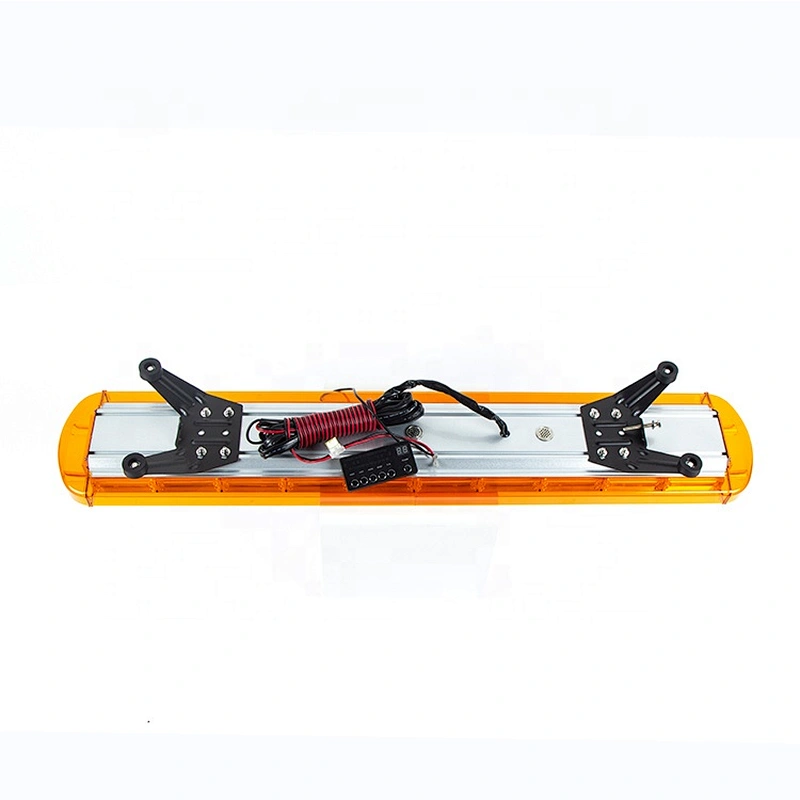 DC 12 V top roof mount amber 47