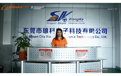 Dongguan Xiongke Electronic Technology Co., Ltd.