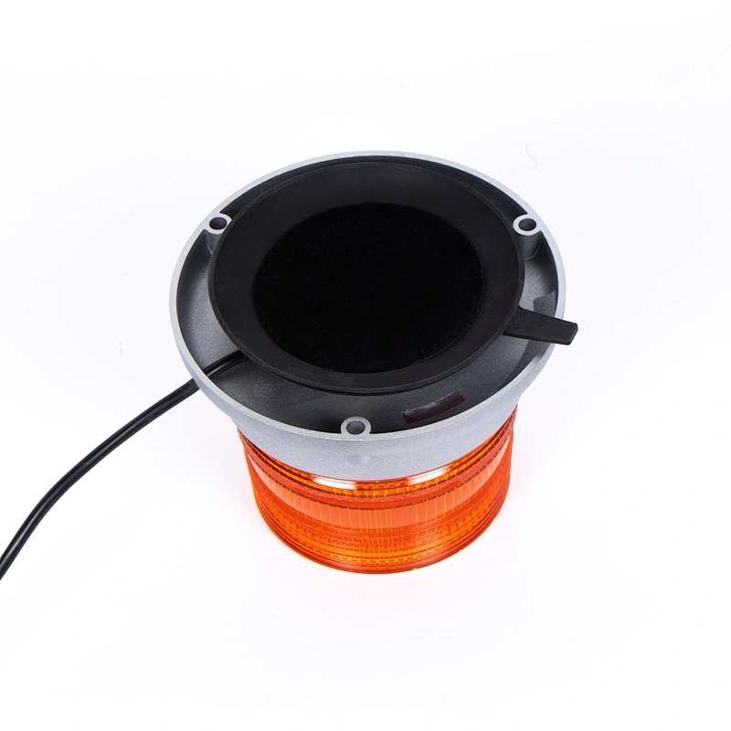 warning Safety Flashing Beacon Strobe Lights with Magnetic and 16ft Straight Cord for Vehicle Trucks Cars and Forklift