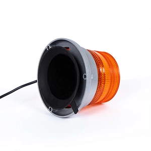 warning Safety Flashing Beacon Strobe Lights with Magnetic and 16ft Straight Cord for Vehicle Trucks Cars and Forklift