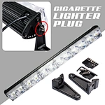 Factory wholesale 40W 80W 160W 240W 3200W Emergency light bar for truck off-road vehicles