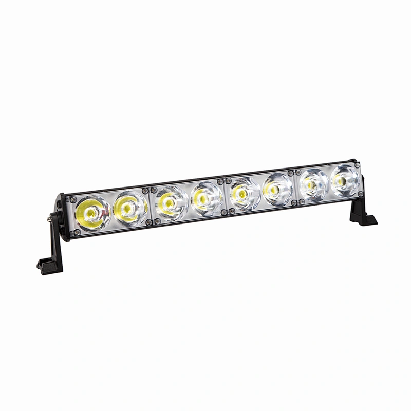 Factory wholesale 40W 80W 160W 240W 3200W Emergency light bar for truck off-road vehicles