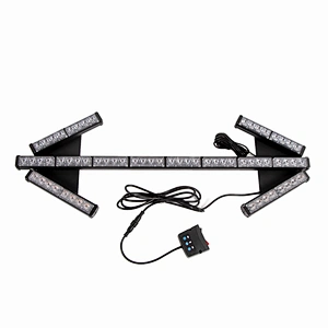 DC12-24V Sprinkler steering arrow light cleaning construction vehicle LED water steering warning indicator light bar