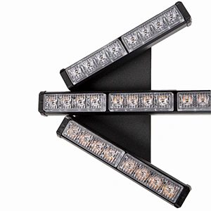DC12-24V Sprinkler steering arrow light cleaning construction vehicle LED water steering warning indicator light bar