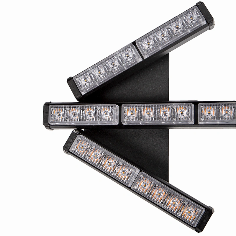 DC12-24V Sprinkler steering arrow light cleaning construction vehicle LED water steering warning indicator light bar
