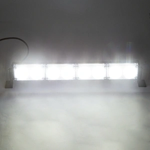 Factory wholesale 40W 80W 160W 240W 3200W Emergency light bar for truck off-road vehicles