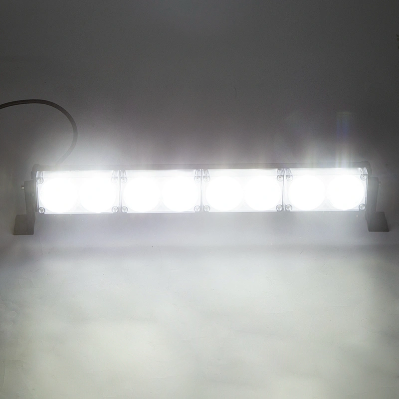 Factory wholesale 40W 80W 160W 240W 3200W Emergency light bar for truck off-road vehicles