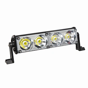 80W Auto aluminum housiong roof working light bar Truck roof LED Light Bar for woking offroad led light bar