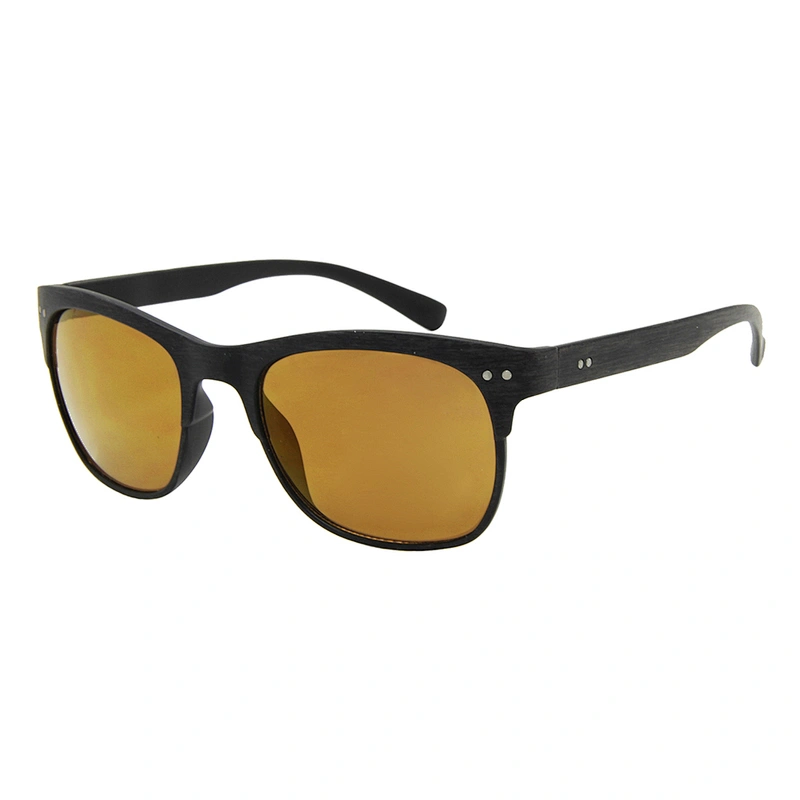 Cheap classic mens half frame sun glasses polarized