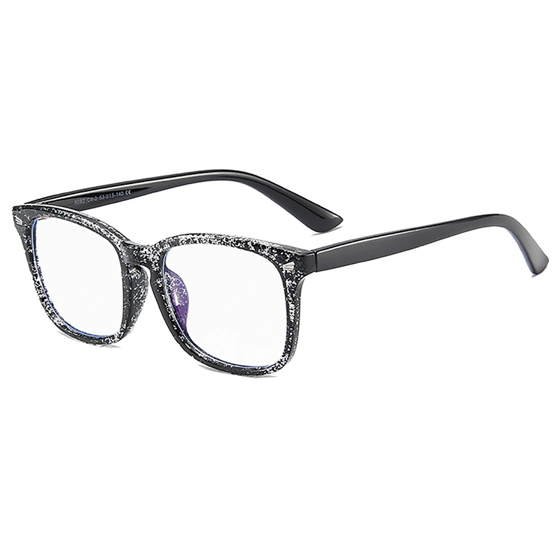 Cheap classic square plastic anti blue light optical frames