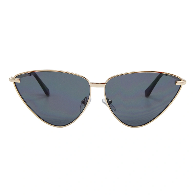 Custom logo fashion cat eye women sunglasses polarized