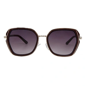 Italy design classic women plastic polarized sunglasses