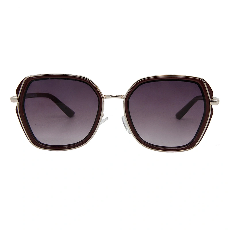 Italy design classic women plastic polarized sunglasses