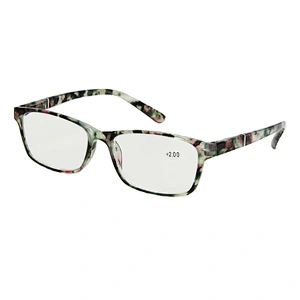 High quality plastic zebra thin reading glasses optical