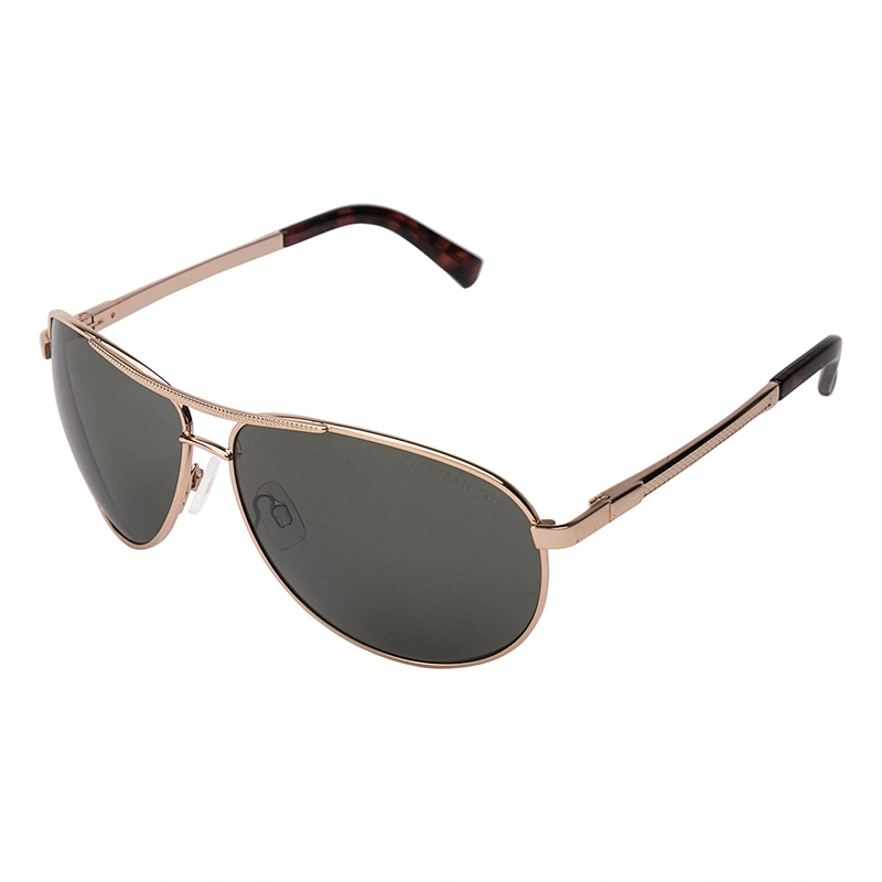 Cheap metal fashion polarized pilot sun glasses for men