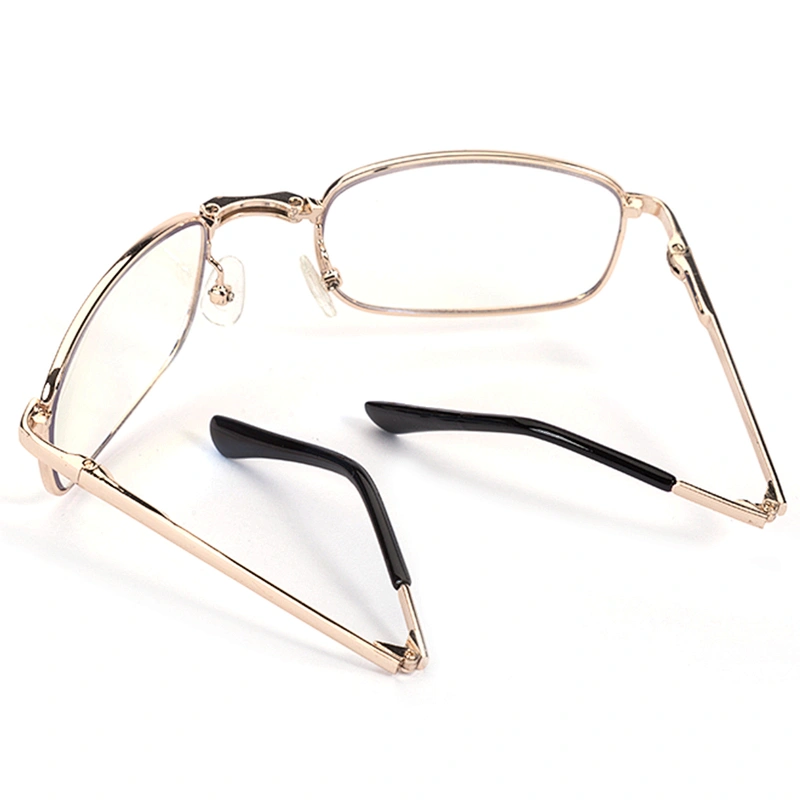 Custom portable wallet mini folding reading glasses