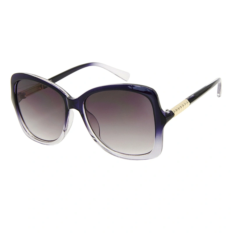 New fashion ladies oversized uv400 butterfly sunglasses
