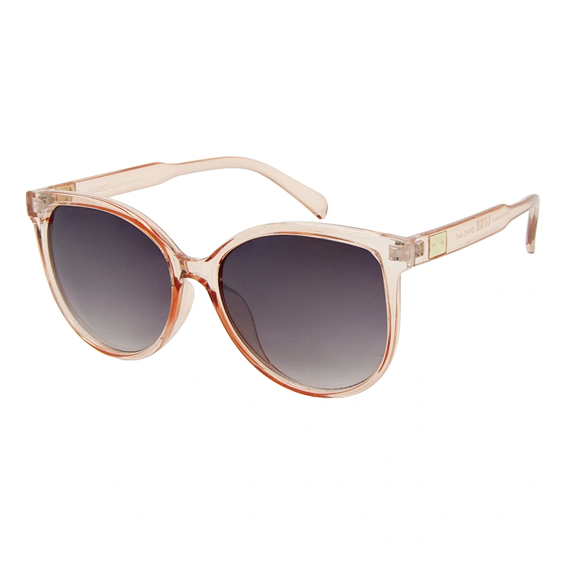 Custom classic square plastic sunglasses polarized women