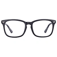 Custom logo design plastic square optical glasses frame