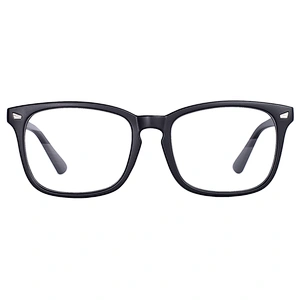 Custom logo design plastic square optical glasses frame