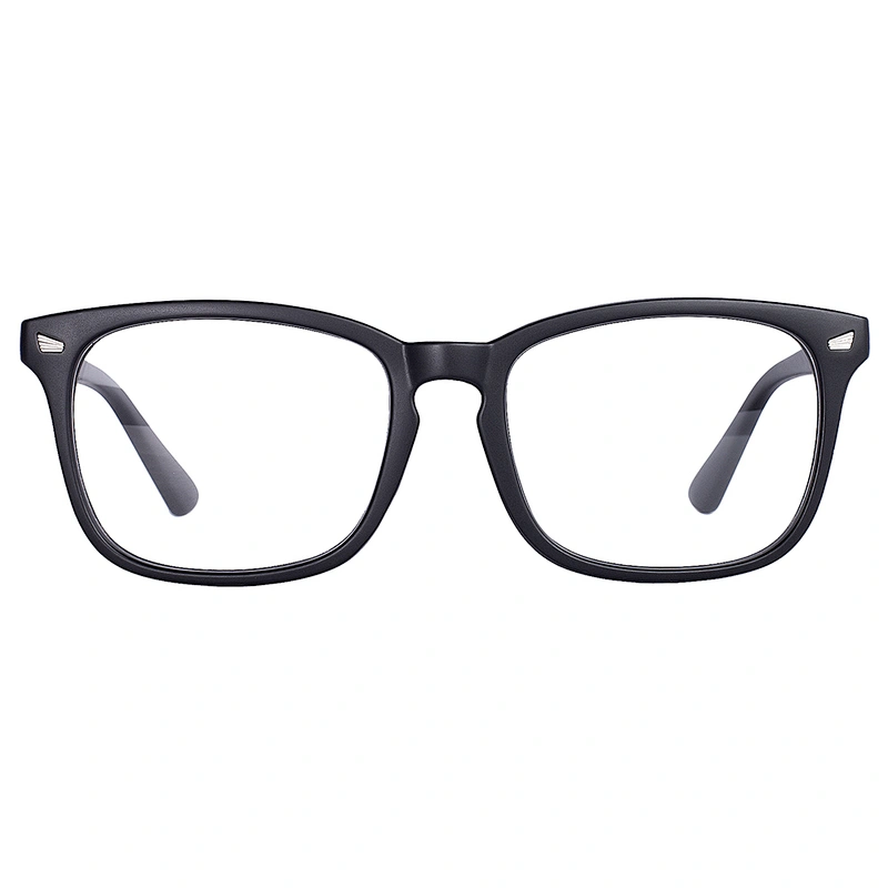 Custom logo design plastic square optical glasses frame