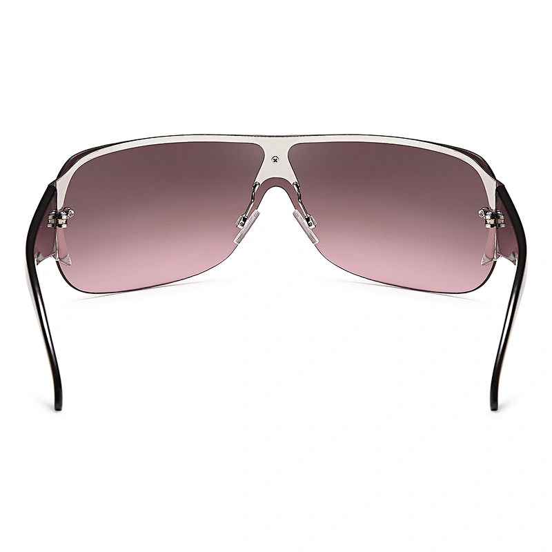 2020 women fashion oversized sport sunglasses polarized