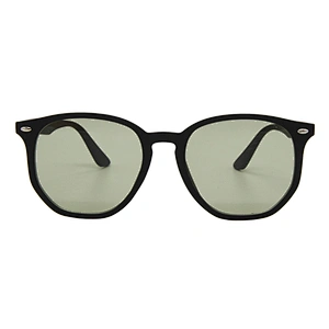 Custom logo classic square polarized sunglasses women