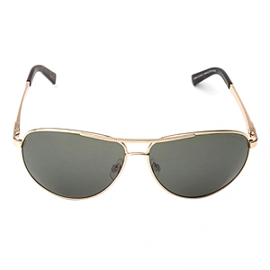Cheap metal fashion polarized pilot sun glasses for men