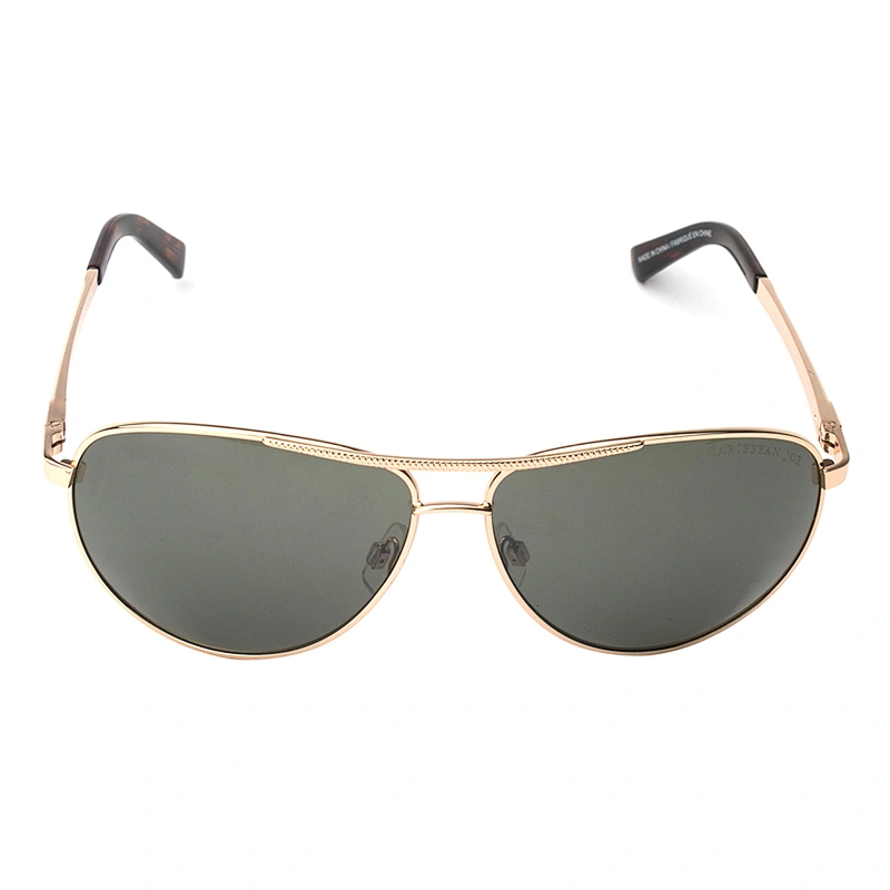 Cheap metal fashion polarized pilot sun glasses for men