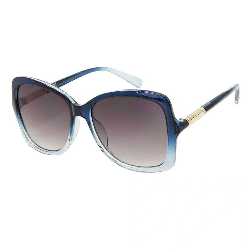 New fashion ladies oversized uv400 butterfly sunglasses