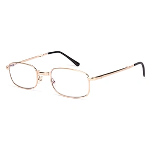 Custom portable wallet mini folding reading glasses