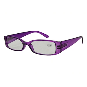 Cheap classic men plastic wide temple thin optics reading glasses