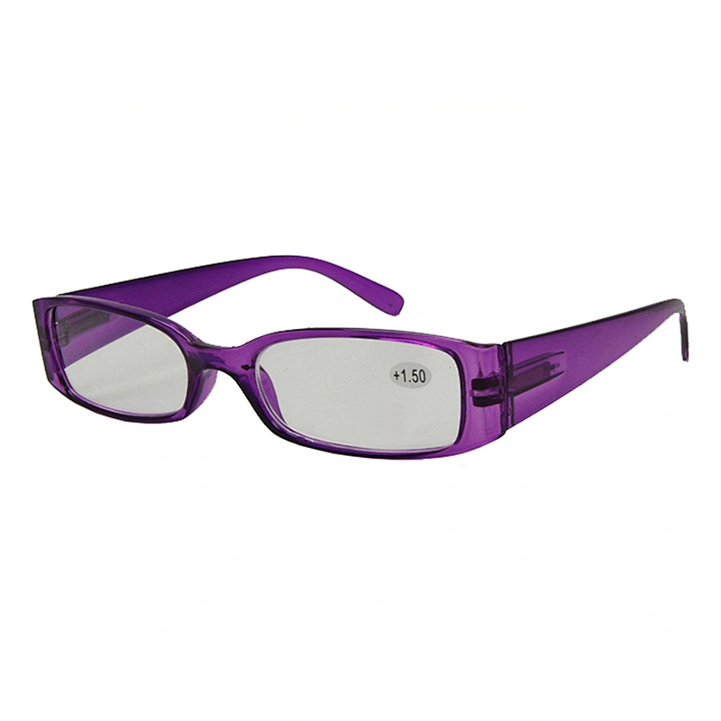 Cheap classic men plastic wide temple thin optics reading glasses