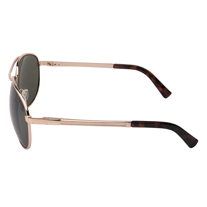Cheap metal fashion polarized pilot sun glasses for men