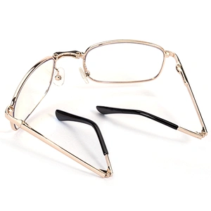 Cheap mini portable metal bifocal foldable reading glasses