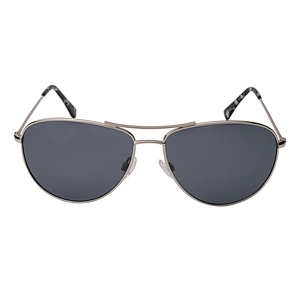 Custom fashion mens metal polarized pilot sunglasses