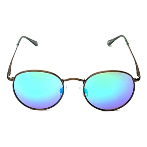 Cheap designer fashion round vintage polarized sun glasses