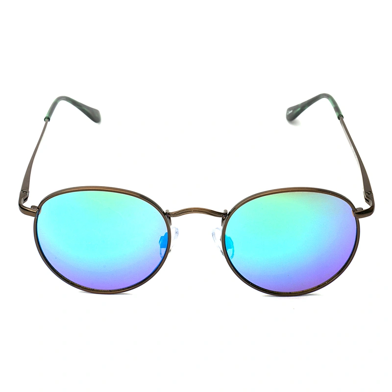 Cheap designer fashion round vintage polarized sun glasses